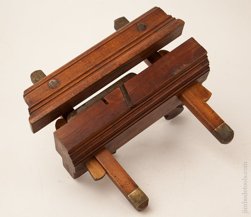 Crisp Sash Filletster Plane by GLEAVE OLDHAM ST MANCHESTER circa 1854-1913 FINE - 73591
