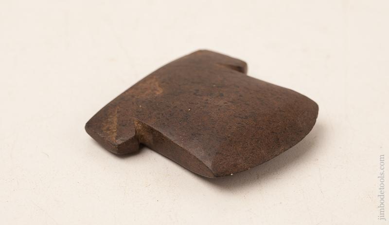 Amazing! 2 3/4 x 2 3/4 inch Stone Age Axe * EXCELSIOR 73629