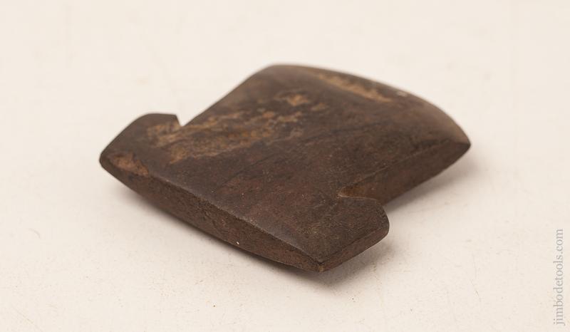 Amazing! 2 3/4 x 2 3/4 inch Stone Age Axe * EXCELSIOR 73629