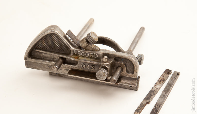 RECORD No. 043 Plough Plane 100% COMPLETE - 73722