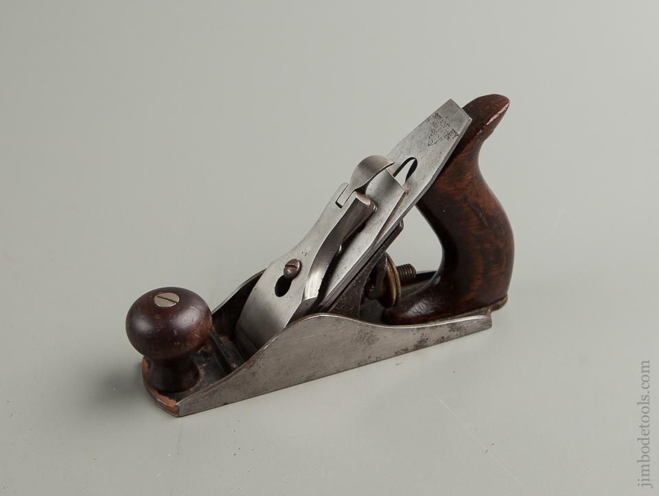 STANLEY No. 1 Smooth Plane Type 11 circa 1910-18 - 73728