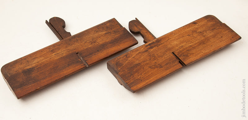Side Rabbet Moulding Planes by T. PARKISON -- 73742