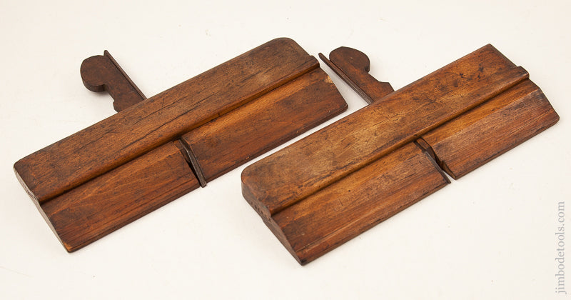 Side Rabbet Moulding Planes by T. PARKISON -- 73742