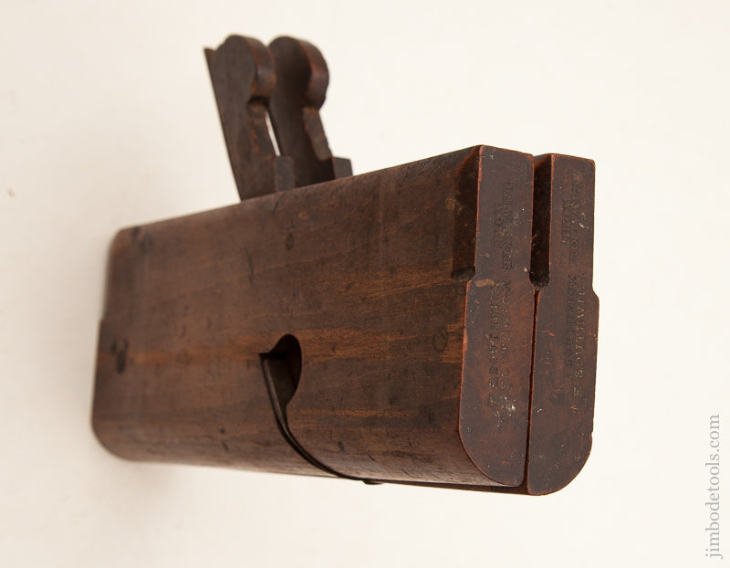 Side Round Moulding Planes by W.I. WALKER YORK circa 1818-67 EXTRA FINE -- 73768