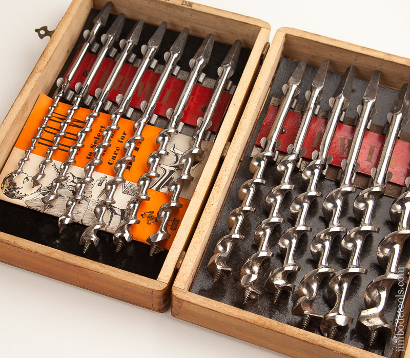 Set of 14! IRWIN Auger Bits MINT in Original Box - 73802