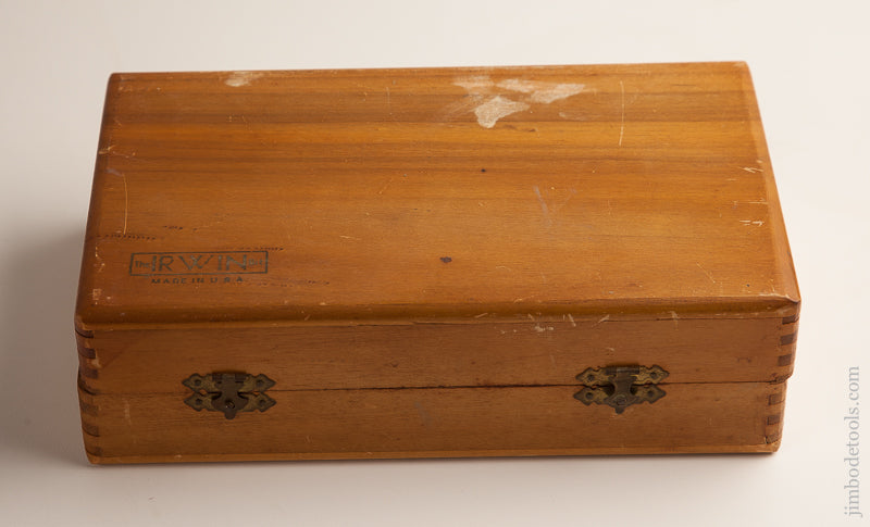 Set of 14! IRWIN Auger Bits MINT in Original Box - 73802