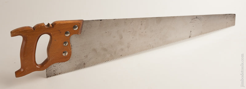 MINT 5 1/2 point 26 inch Rip ATKINS No. 54 Hand Saw - 73835