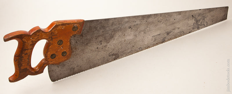 JUST SHARPENED 8 point 26 inch Crosscut DISSTON D7 Hand Saw - 73845