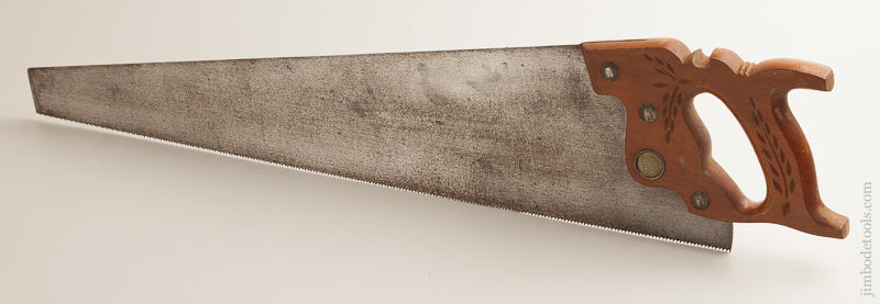 10 point 26 inch Crosscut ATKINS PERFECTION Hand Saw - 73856