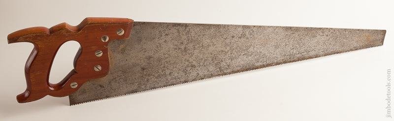 8 point 26 inch Crosscut DISSTON D23 Hand Saw - 73858