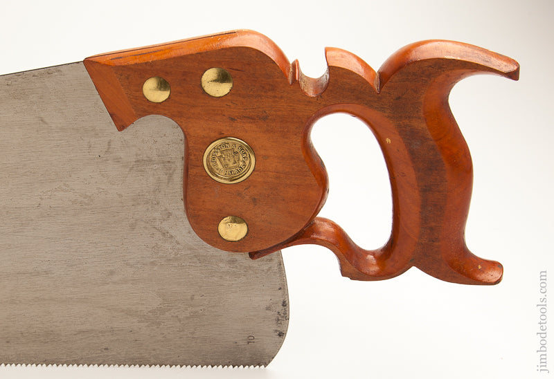 MINT!  HENRY DISSTON & SONS No. 8 Hand Saw - 73862U