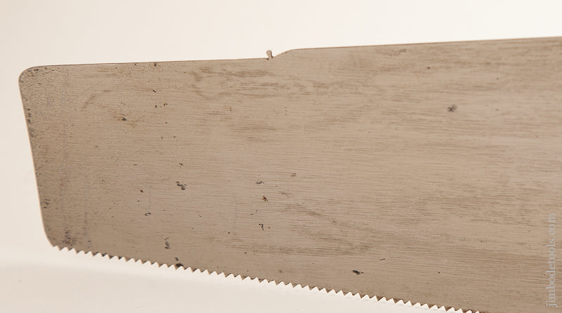 MINT!  HENRY DISSTON & SONS No. 8 Hand Saw - 73862U