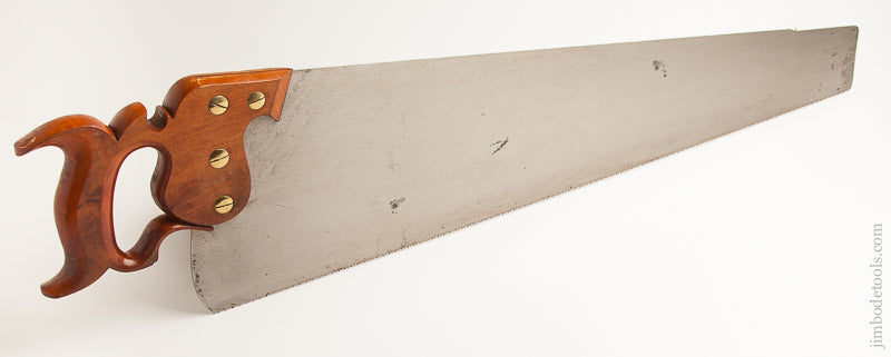 MINT!  HENRY DISSTON & SONS No. 8 Hand Saw - 73862U