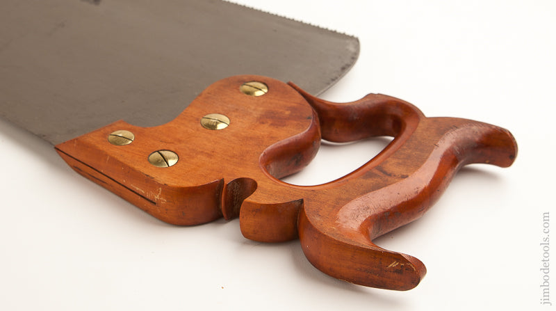 MINT!  HENRY DISSTON & SONS No. 8 Hand Saw - 73862U
