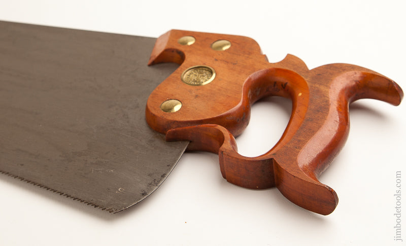 MINT!  HENRY DISSTON & SONS No. 8 Hand Saw - 73862U