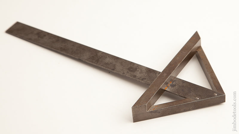 AMES July 6, 1852 Patent Eight inch Center Finding and Try Square by BROWN & SHARPE  - 73867