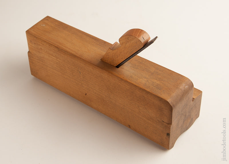 Monster 3 inch Wide! Molding Plane by DEFOREST BIRMINGHAM CT circa 1850-60 DEAD MINT - 73871U