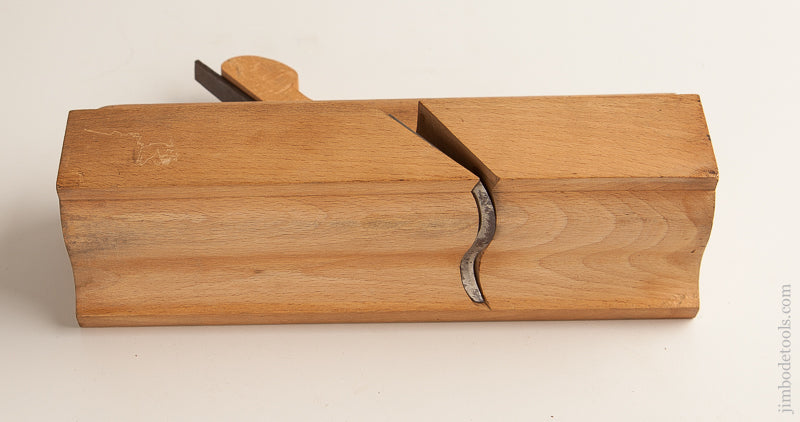Monster 3 inch Wide! Molding Plane by DEFOREST BIRMINGHAM CT circa 1850-60 DEAD MINT - 73871U