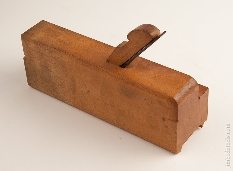 Monster 2 7/8 inch Wide No. 274 Molding Plane by GREENFIELD TOOL CO GREENFIELD MASS circa 1851-83 MINT - 73872U