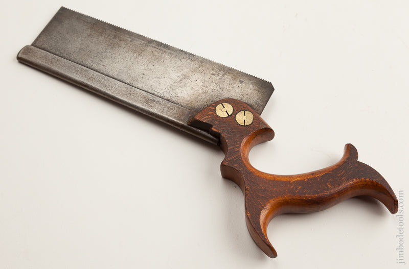 Just Sharpened! 14 point 8 inch FITZWILLIAM SHEFFIELD Back Saw - 73920R