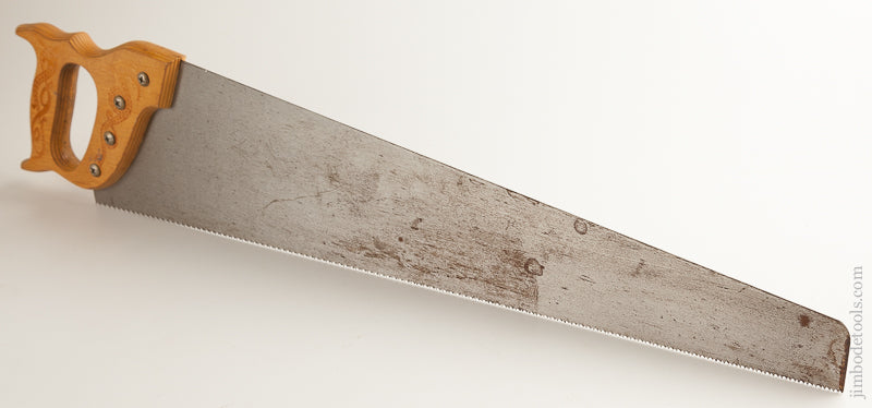 MINTY 10 point 26 inch Crosscut SANDVIK No. 261 Hand Saw - 73935R