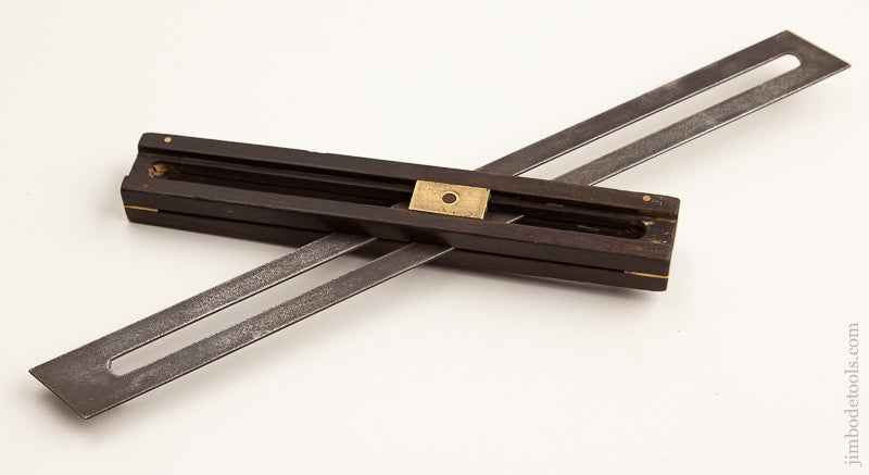 Unusual 12 inch Ebony Bevel - 73950