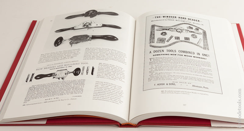 Crisp Book:  PATENTED TRANSITIONAL & METALLIC PLANES IN AMERICA - VOL. II by Roger K. Smith - 73961