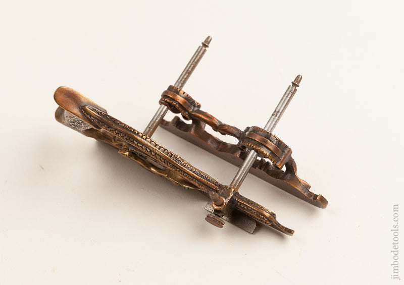 Miniature 3 3/4 inch MILLER'S PATENT No. 50 Plow Plane by PAUL HAMLER - 73963U