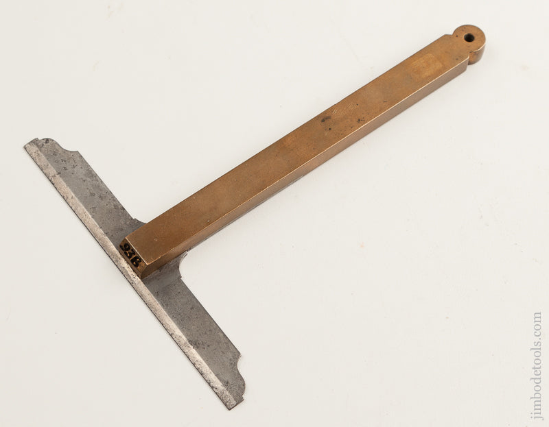 Signed 5 1/8 x 6 3/4 inch HOLTZAPFFEL Turning Square - 73967