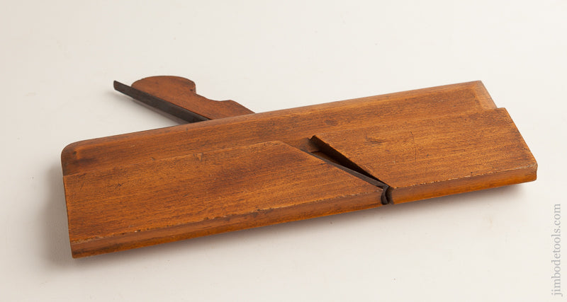 No. 6 Round Molding Plane by BUTTLES & RUNYON COLUMBUS OHIO circa 1843-44  EXTRA FINE - 73968
