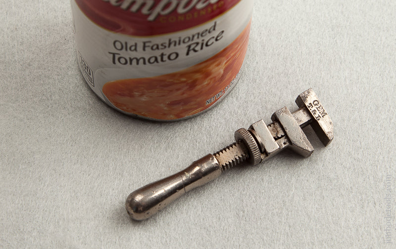 Miniature 3 1/4 inch TOWER & LYON GEM Wrench - 73996