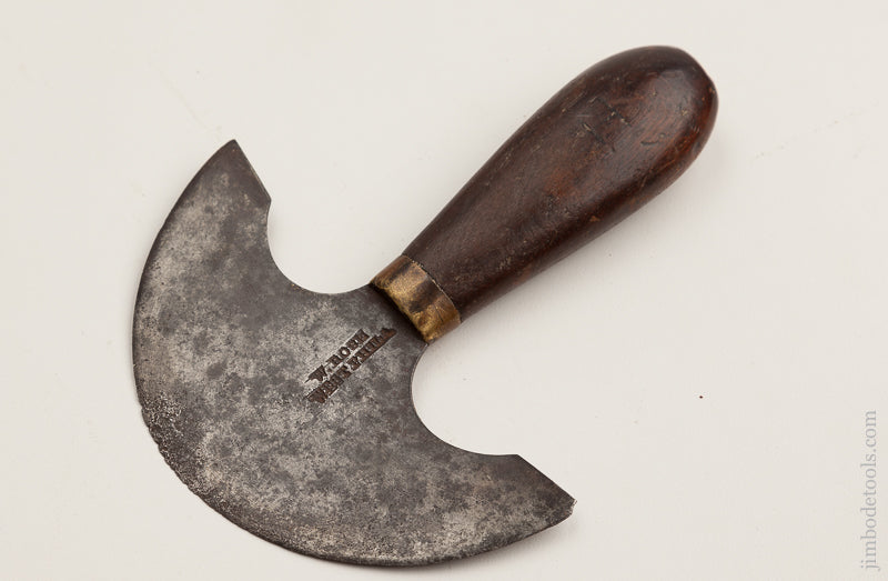 W. ROSE Rosewood Handled Head Knife - 74001