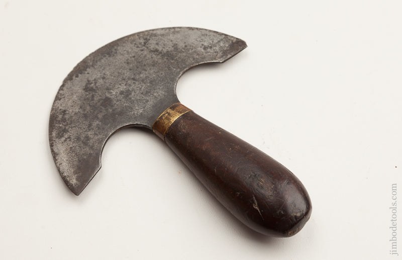 W. ROSE Rosewood Handled Head Knife - 74001