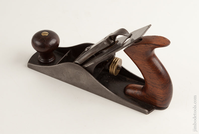 Awesome! STANLEY No. 4 Smooth Plane Type 2 circa 1869-72 - 74055