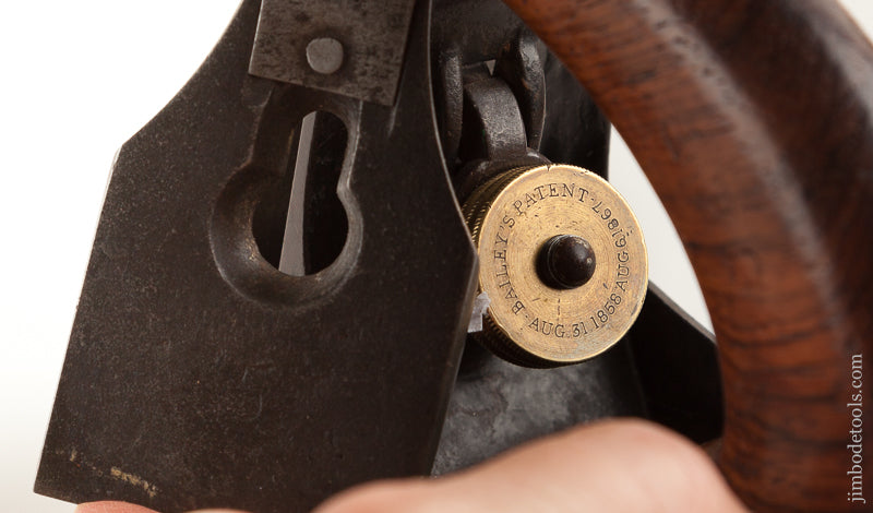 Awesome! STANLEY No. 4 Smooth Plane Type 2 circa 1869-72 - 74055