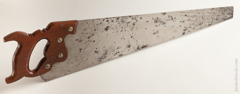 Fine 5 1/2 point 26 inch Rip ATKINS No. 65 Hand Saw - 74062