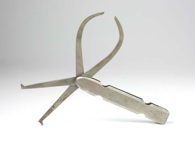 Beautiful Turner's Double Folding Pocket Calipers - W7990