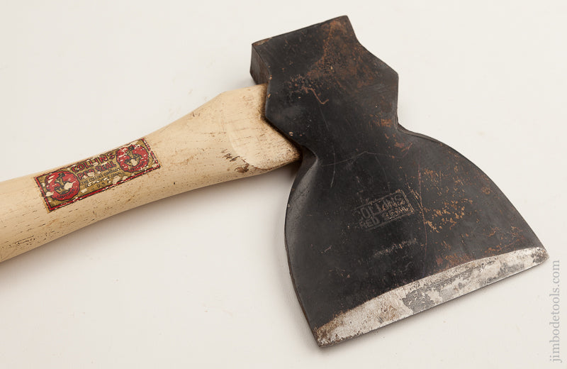 COLLINS RED SEAL Single Bevel Side Axe with Decal NEW OLD STOCK - 74099.