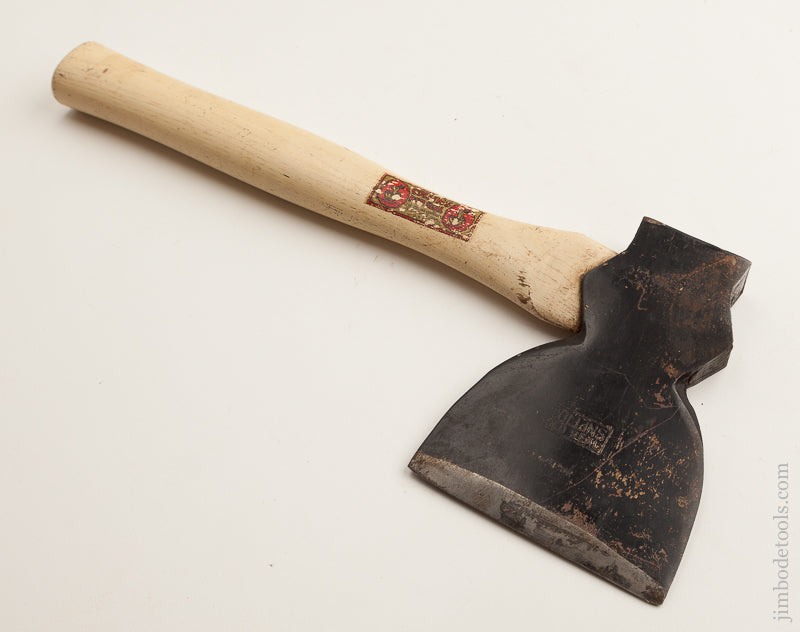 COLLINS RED SEAL Single Bevel Side Axe with Decal NEW OLD STOCK - 74099.