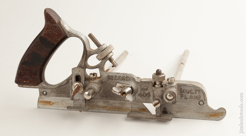 RECORD No. 405 Multi-Plane Plane 100% COMPLETE in its Original Box FINE - 74102r