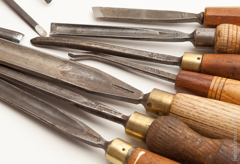 Set of 25 Good Carving Chisels! - 74115
