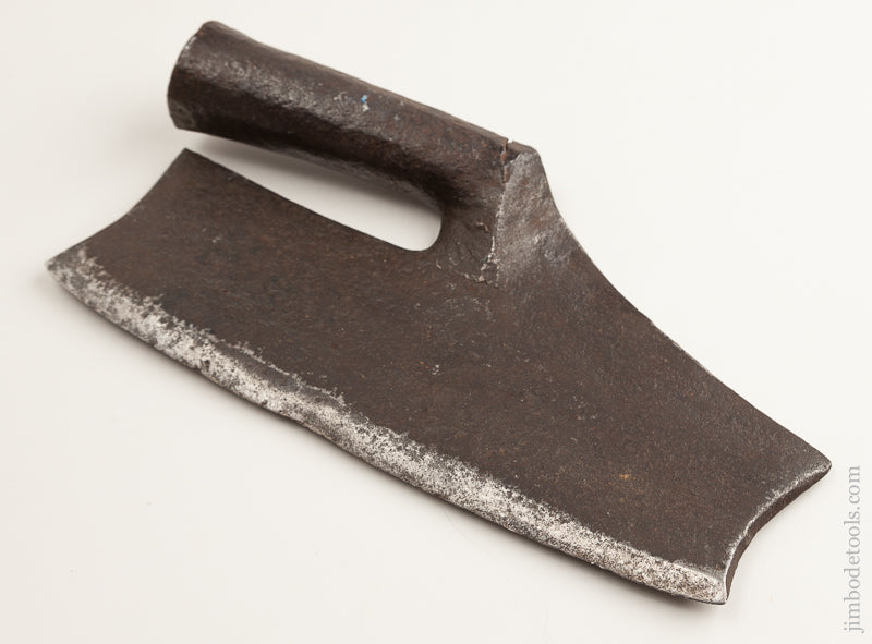 Early French Doloire Single Bevel Side Axe - 74142R