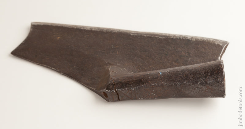 Early French Doloire Single Bevel Side Axe - 74142R