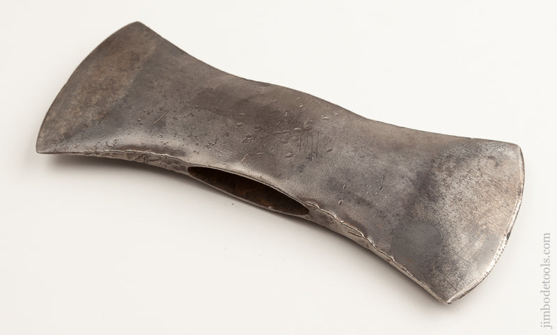 Embossed Four Pound STILETTO 11 x 4 1/2 inch Double Bit Felling Axe - 74143R