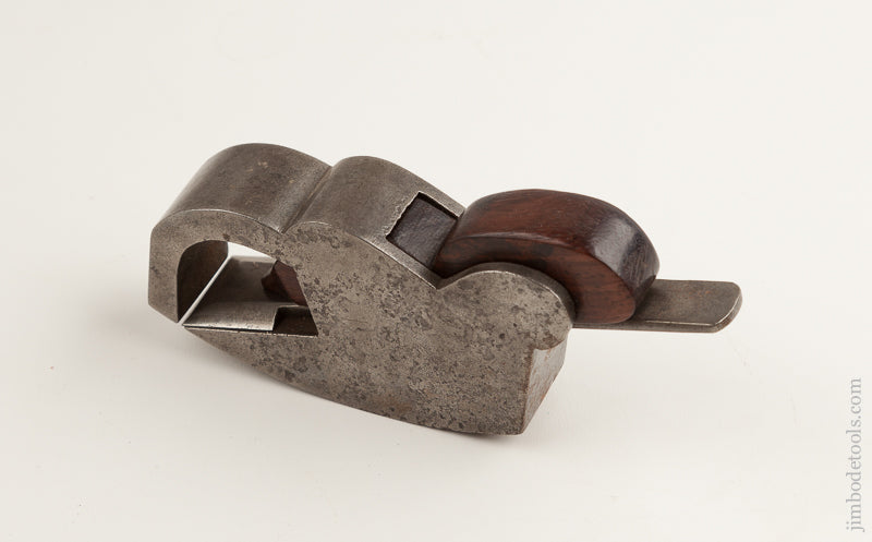 Very Rare! 4 x 1 1/8 inch Compassed Bull Nose Rabbet Plane - 74146R