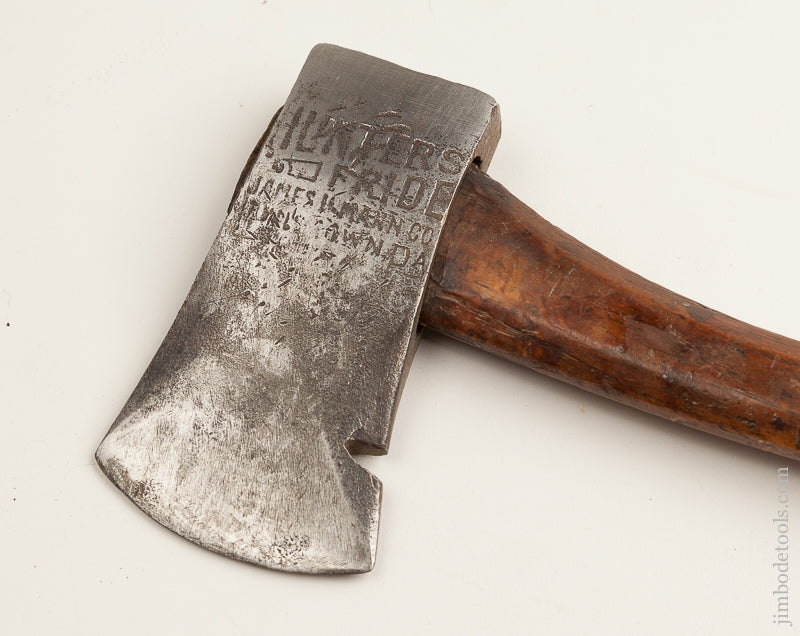 HUNTERS PRIDE Embossed Hatchet with Original Handle by JAMES MANN CO. - 74161R