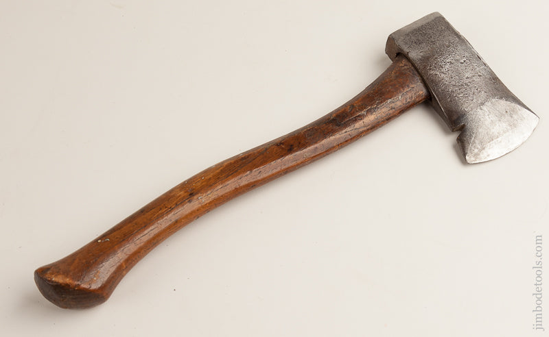 HUNTERS PRIDE Embossed Hatchet with Original Handle by JAMES MANN CO. - 74161R