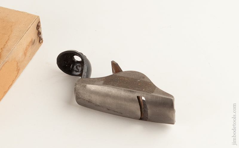 STANLEY No. 100 1/2 Block Plane NEAR MINT in Original Box - 74169R