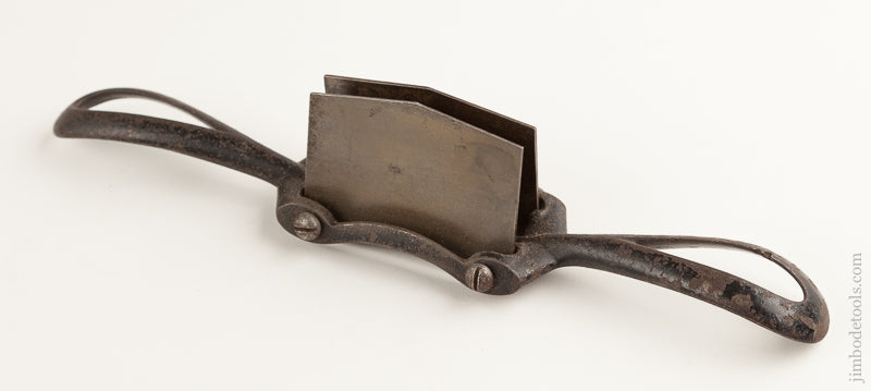 Rare! SPICKLER April 1, 1873 Patent Double Scraper Shave - 74173R