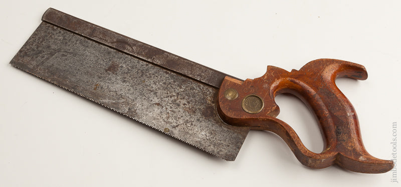 15 point 10 inch Crosscut DISSTON  Back Saw - 74188